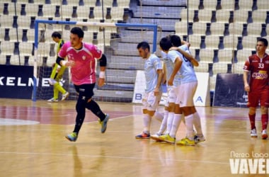 Punto de inflexión del Santiago Futsal ante ElPozo Murcia