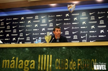 Javi Gracia: &quot;Estoy muy contendo con los dos últimos partidos&quot;