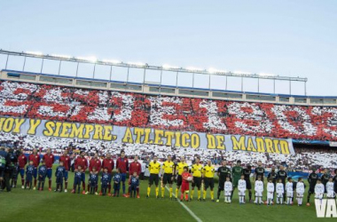 Fotos e imágenes del Atlético de Madrid - Chelsea, de la ida de semifinales de Champions League