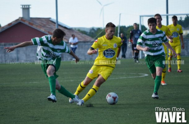 Fotos e imágenes del RC Deportivo de la Coruña "B" - UD Paiosaco de la Copa Diputación