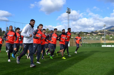 Riki, Edddy, Larsson y Yuste, ausentes en la segunda sesión en Marbella