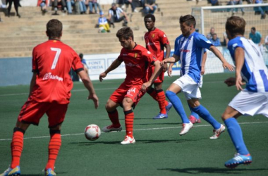 RCD Mallorca B - Atlético Baleares: choque de alta tensión