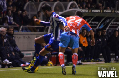 Fotos e imágenes del Deportivo de La Coruña - Club Deportivo Lugo de la jornada 16 de la Liga Adelante