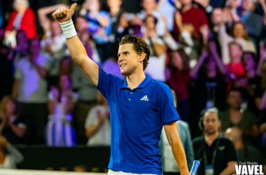 Laver Cup: Dominic Thiem vs Denis Shapovalov photo gallery