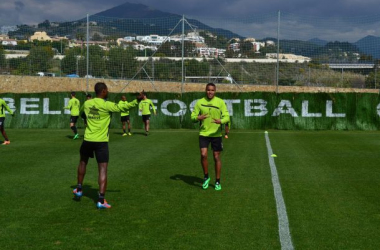 El Granada vuelve a concentrarse en Marbella