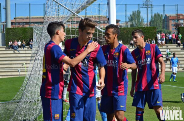 FCB Juvenil A- Ajax: estilos de fútbol similares