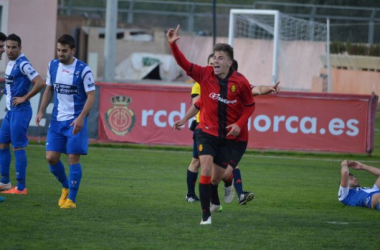 El Mallorca B gana y acaba con su mala racha