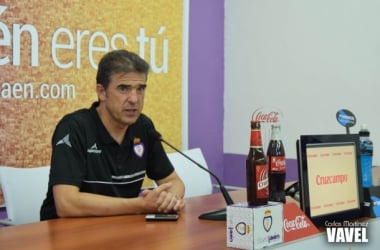 Gonzalo Arconada: &quot;Va a ser un partido bonito y atractivo&quot;