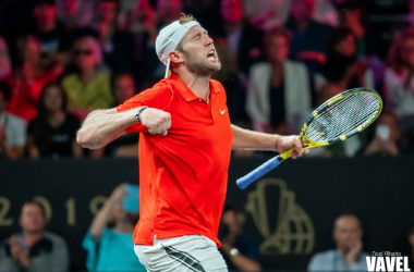 Laver Cup: Jack Sock vs Fabio Fognini photo gallery