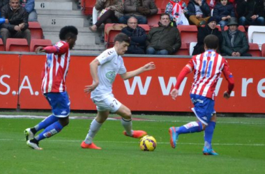 Sporting - Albacete: puntuaciones del Sporting, jornada 24 de la Liga Adelante