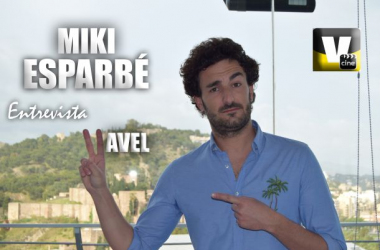 Entrevista. Miki Esparbé: &quot;He enlazado muchos proyectos y estoy muy feliz&quot;