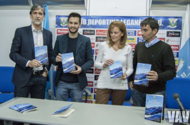 &#039;Yo también llené Butarque en Segunda División B&#039;, el primer libro del C.D. Leganés