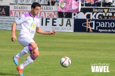 Un Hugo Díaz de récord: el mejor ariete del Real Jaén en Segunda B desde la 11/12