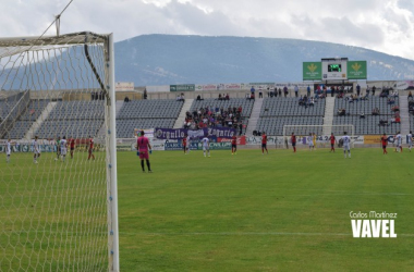 El Real Jaén es el segundo equipo menos goleado en casa de Segunda B