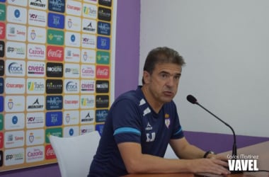 Gonzalo Arconada: &quot;La competitividad es lo que hace crecer al equipo&quot;