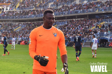 Kameni elegido MVP del Málaga - Real Madrid