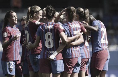 Festival de fútbol del Barça Femení en el Johan Cruyff