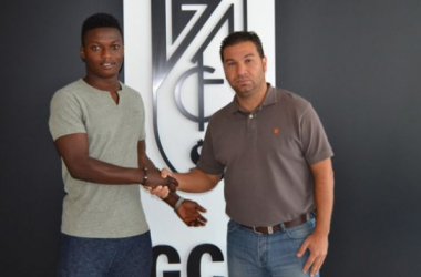 Jafar Yeboah, el fichaje para la delantera del Granada B