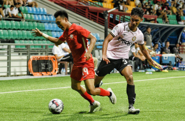 Young Lions 4-1 Geylang International: Young Lions have finally broken their duck