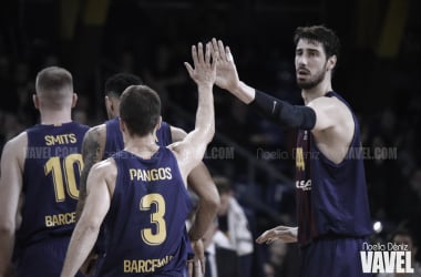 El Barça Lassa confirma la quinta plaza ante un combativo Buducnost (95-83)