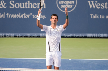 ATP Cincinnati: Novak Djokovic takes out Marin Cilic for sixth career finals appearance
