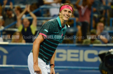 ATP Citi Open: Alexander Zverev edges out older brother in the all-Zverev showdown