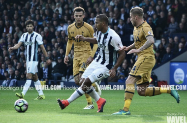 Photos and images from West Bromwich Albion 1-1 Tottenham Hotspur