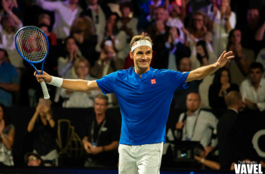 Laver Cup: Roger Federer vs Nick Kyrgios photo gallery