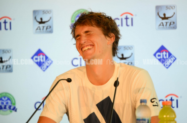 ATP Citi Open: Alexander Zverev talks about his semifinal win over Stefanos Tsitsipas