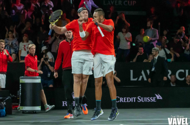 Laver Cup: Rafael Nadal/Stefanos Tsitsipas vs Nick Kyrgios/Jack Sock photo gallery