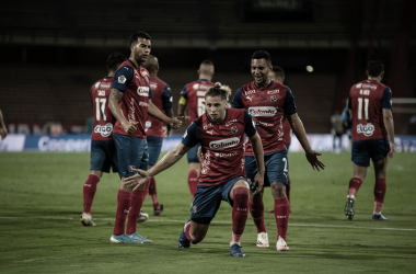 Puntuaciones del DIM en la victoria frente a Boyacá Chicó