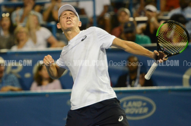 ATP Citi Open: Alex de Minaur wins epics late night match against Andrey Rublev