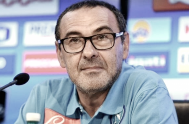 Sarri: &quot;No sacamos nada positivo&quot;