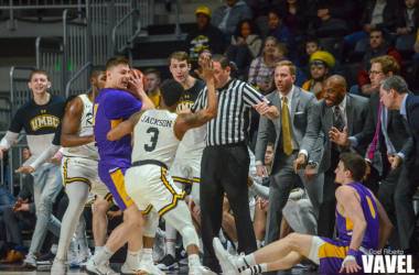 America East Tournament quarterfinal: UMBC Retrievers 62-54 Albany Great Danes