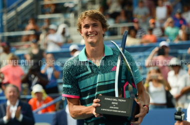 ATP Citi Open: Alexander Zverev dominates Alex de Minaur en route to a second straight title