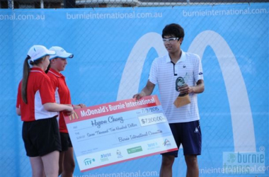 Hyeon Chung Voted ATP&#039;s Most Improved Player Of The Year