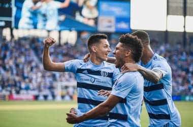 Sporting Kansas City 2-1 LAFC: Wizards come from behind to edge 10-man Black and Gold