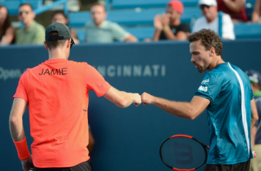 ATP Cincinnati: Murray/Soares win their second match of the day from a set down to reach the final