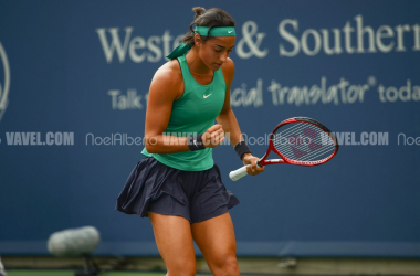 WTA Cincinnati: Caroline Garcia knocks out Victoria Azarenka