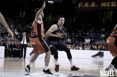 El Barça pierde el liderato tras caer ante el Valencia Basket