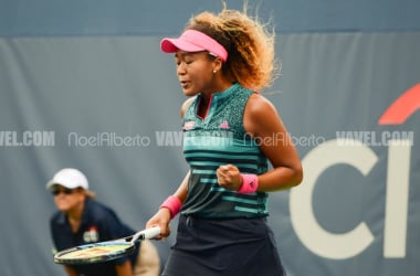 WTA Citi Open: Naomi Osaka kicks off the tournament with win over Bernarda Pera