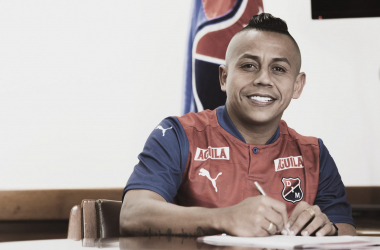 Vladimir Hernández es nuevo jugador del Medellín