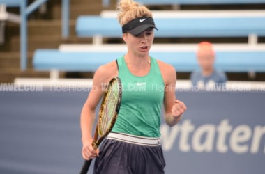 WTA Cincinnati: Elina Svitolina ousts teen sensation Amanda Anisimova