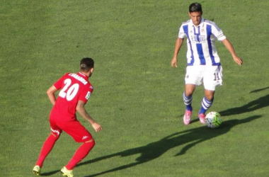 El gol no llega en la Real Sociedad