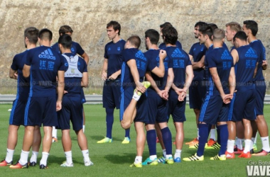 Con el Eibar y el Leverkusen en el horizonte