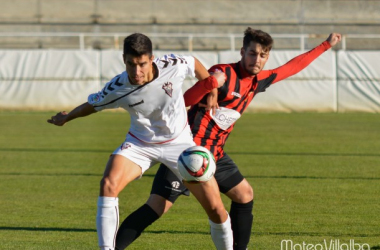 Fotos e imágenes del Albacete B 1-2 Azuqueca en la jornada 14 del Grupo XVIII Tercera división