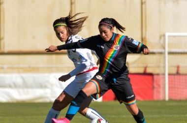 Fotos e imágenes del Albacete Femenino Nexus 2-3 Rayo Vallecano, primera división femenina