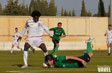 Fotos e imágenes del Albacete B 1-0 CD Toledo B, en la jornada 23 del G.XVIII, Tercera División