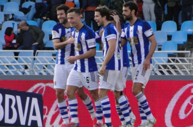 Fotos e imágenes del Real Sociedad - R.C.D Espanyol de la 26ª jornada de Primera División