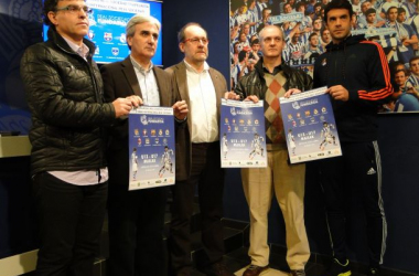 Presentación de la XXXI edición del Torneo de Semana Santa de la Real Sociedad